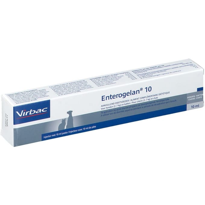Enterogelan 10 Pasta Doseerspuit Hond En Kat 10ml