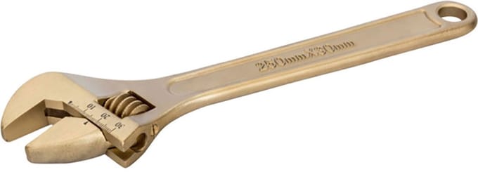 Bahco Bahco 24 Mm 200 Mm Goud