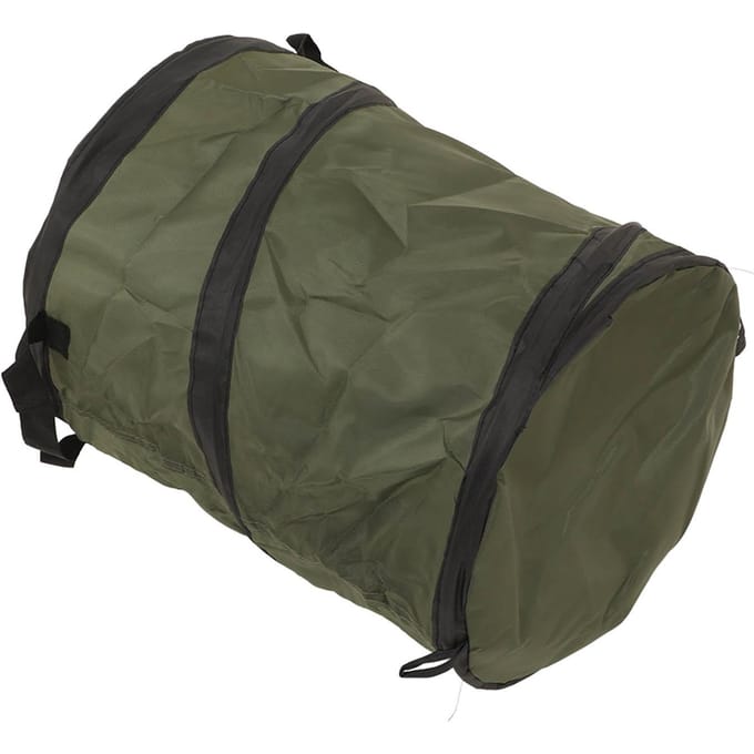 Poubelle de Camping Portable Voiture Pliable Vert Forte Capacité de Charge Poignée Inférieure Pliable gray