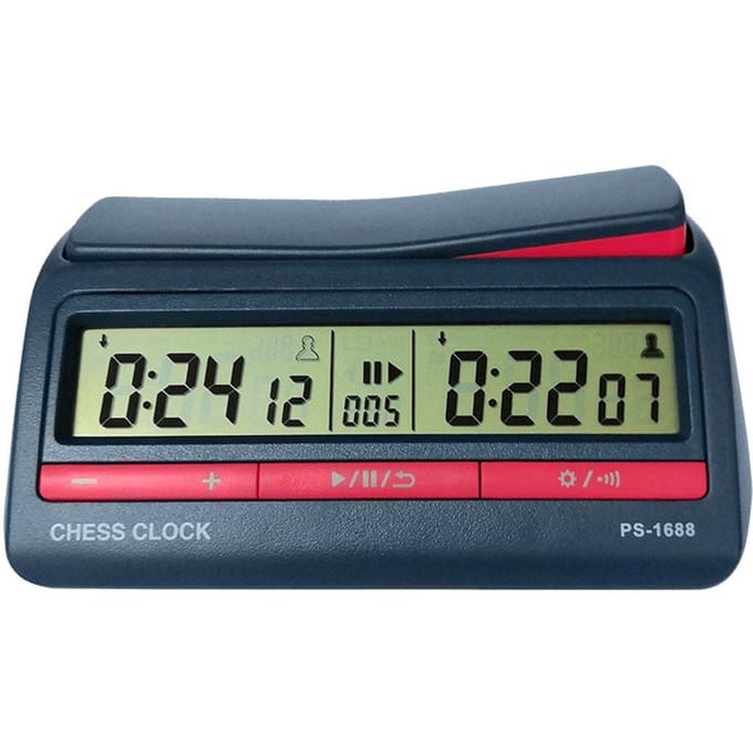 Schaakklok Chinees Schaken / Go / Schaakspellen Timer Klokspel Timer Schaken Digitale Timer Bordspel veelkleurig