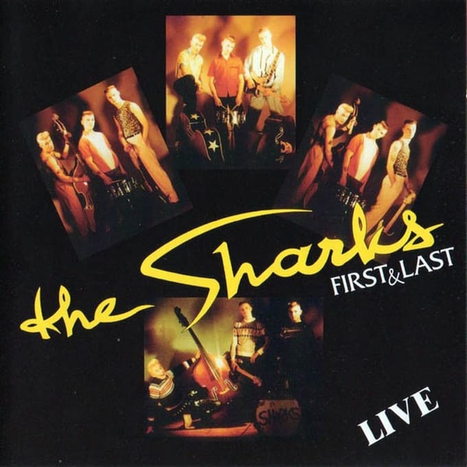 Sharks - First And Last - Live (CD)