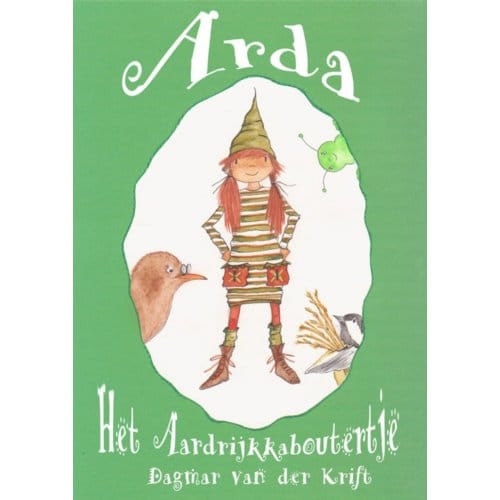 Arda Het Aardrijkkaboutertje - Arda - Dagmar van der Krift