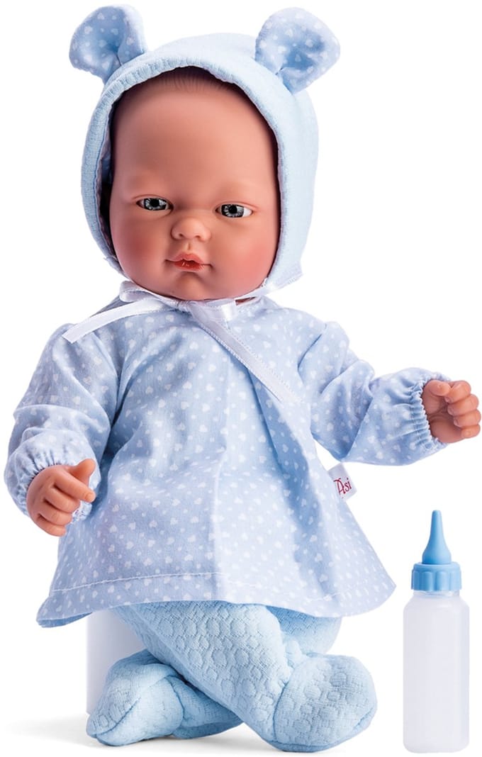 ASI DREAMS Pop - Oli 30 Cm - Kleding Met Oortjes - Blauw
