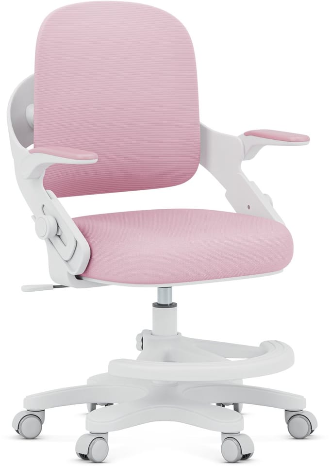 Mark Adler Junior 4.3 Ergonomische Bureaustoel Kind - Kinderstoel - Roze