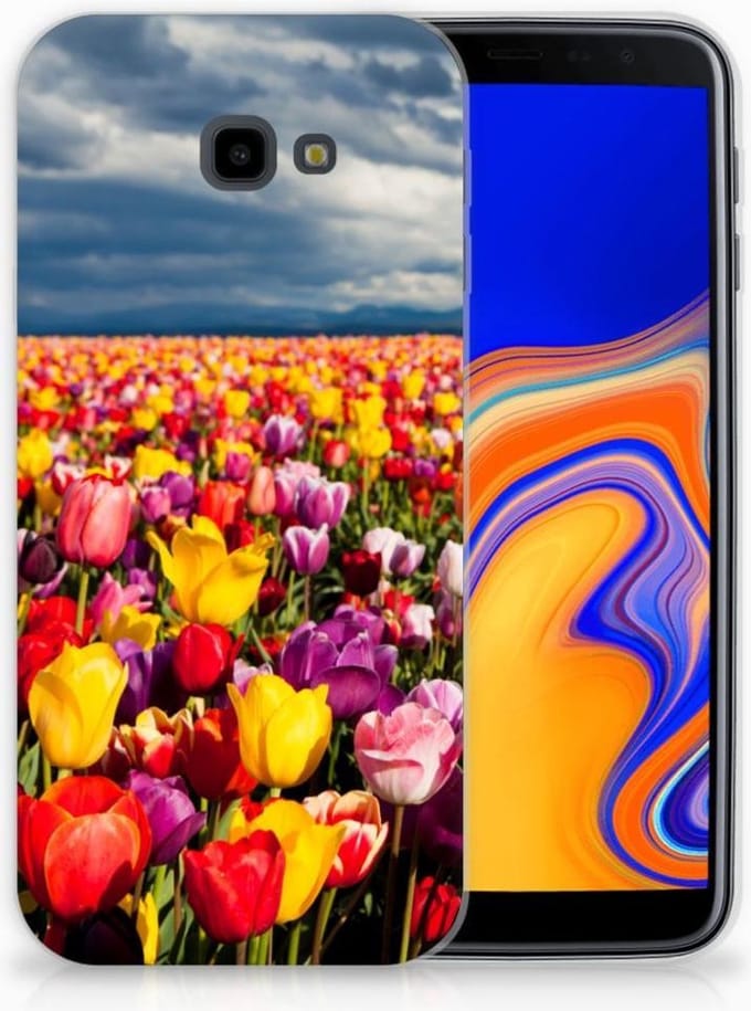 Samsung Galaxy J4 Plus (2018) TPU Case Tulpen