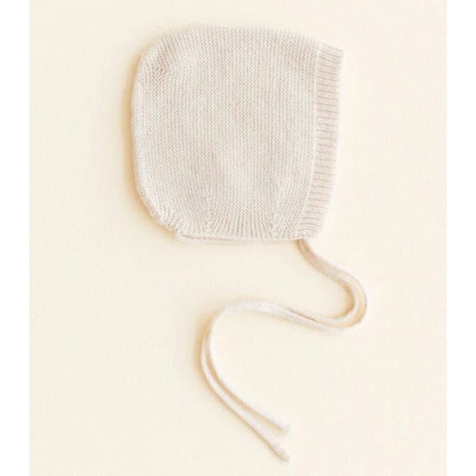HVID mutsje Newborn cream 0 mnd+