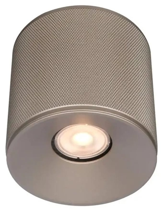 Artdelight - Plafondlamp Costa Ø 10,5 cm GU10 champagne