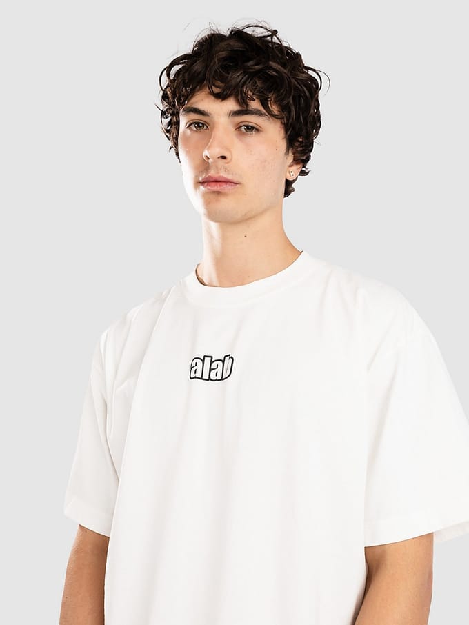 A.LAB Cries In 9-5 Boxy T-Shirt wit
