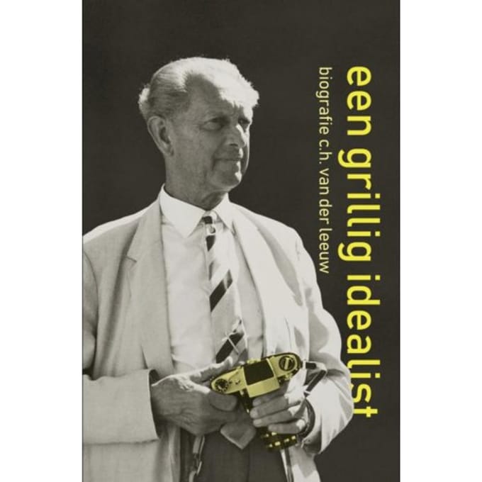 Dr. C.H. Van Der Leeuw (1890-1973) - Leonard Kooij