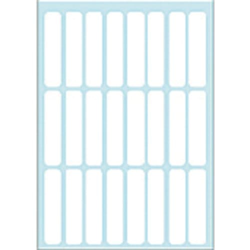 Haza Original Etiketten 168 Stuks 8 X 36 Mm Wit