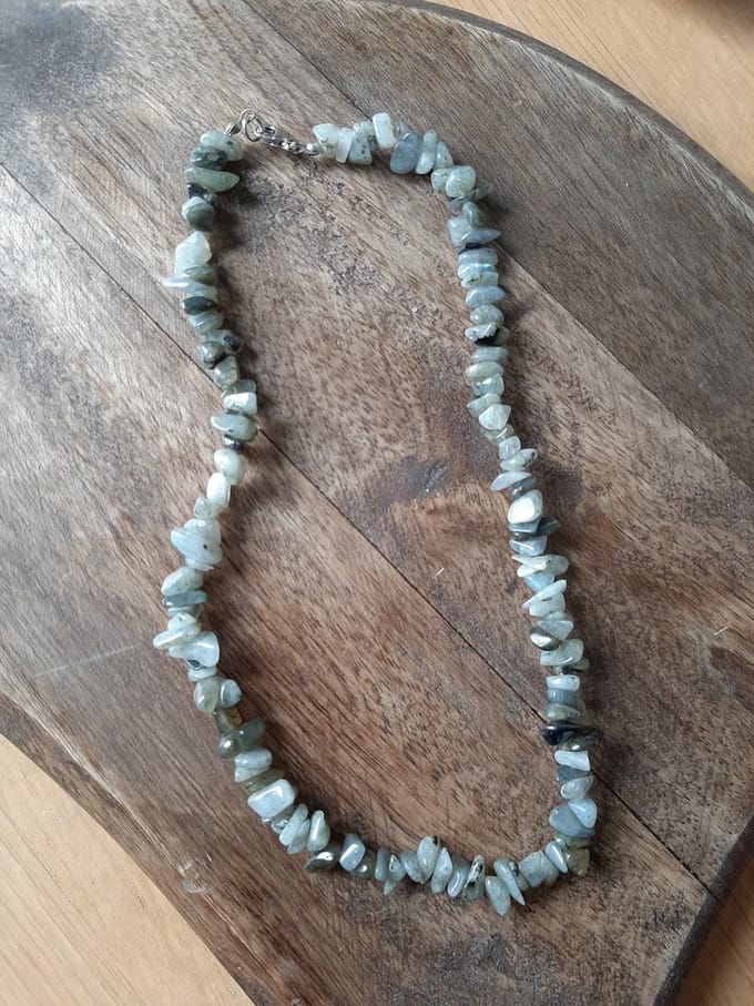 Labradoriet splitketting