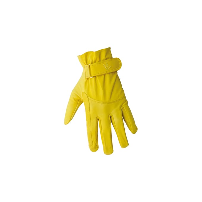 Leren rijhandschoenen met klittenbandsluiting model 174 Umbria Equitazione Pool's