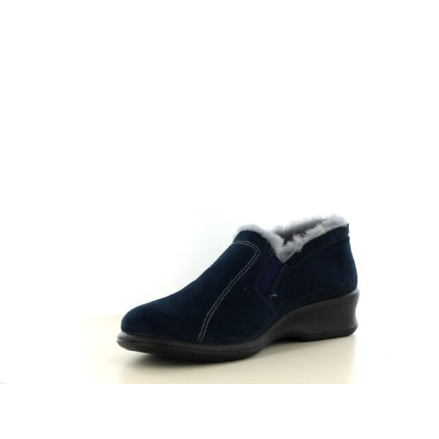 Rohde 2516 50 Dames Sloffen - Blauw - 6.5
