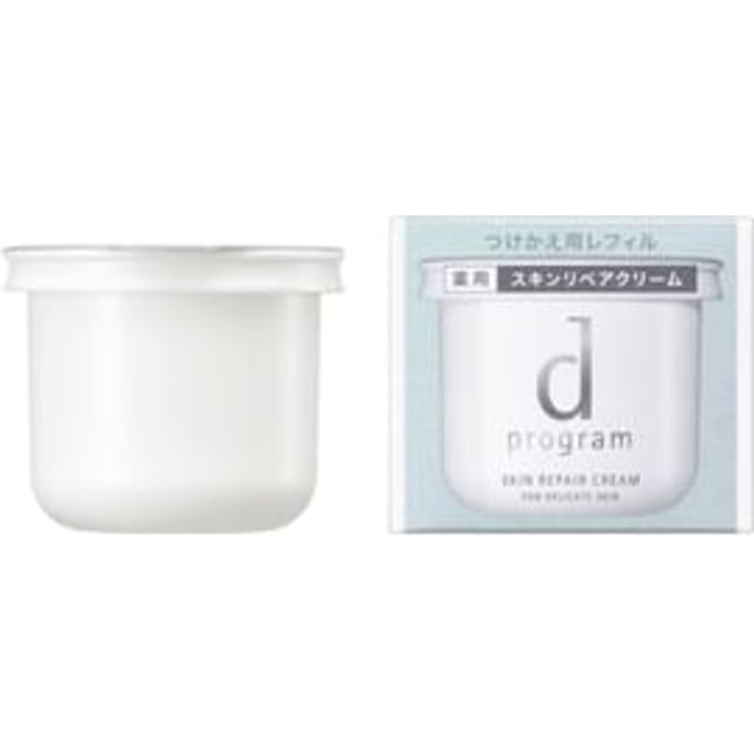 Shiseido - D Program Skin Repair Cream 45g Refill