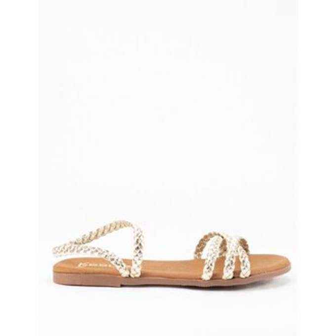 Platte sandalen Keslem 38746