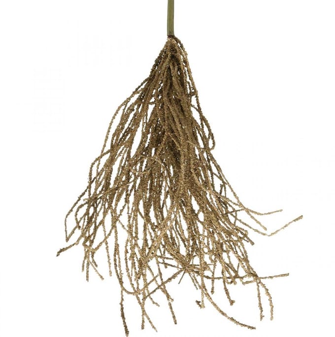 Gras Bush Bruin Kunstmatige Droge Decoratie Herfst Decoratie 48cm