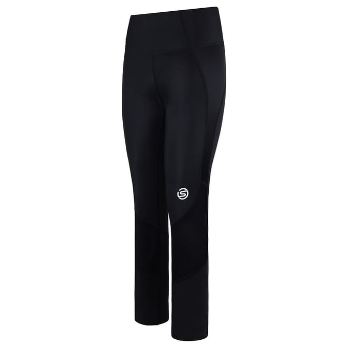 Skins Serie-3 Stretch Zwart Dames Lange Skyscraper Legging ST40301089001