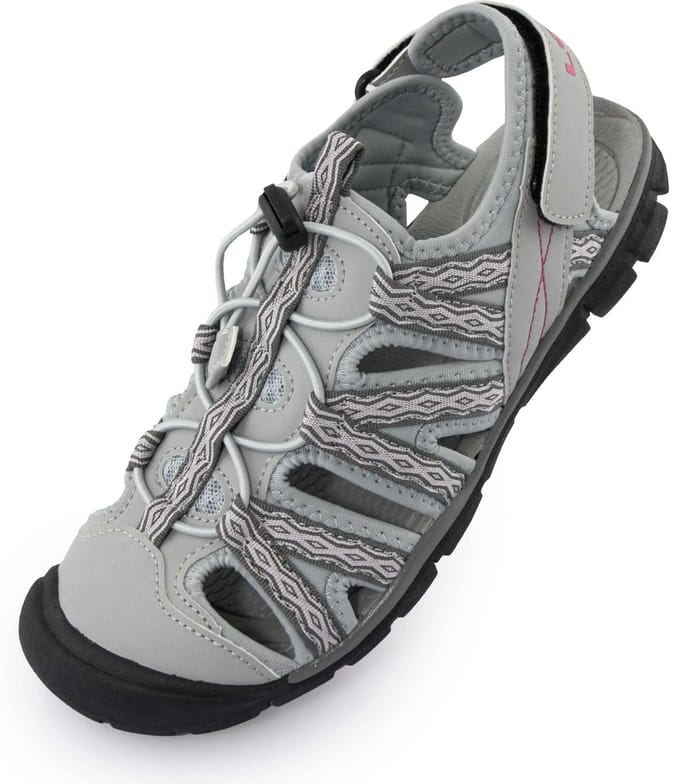 Damessandalen Loap Acona grijs-roze grijs - 36