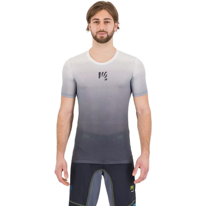 Karpos Verve Mesh T-shirt Met Korte Mouwen Grijs M Man