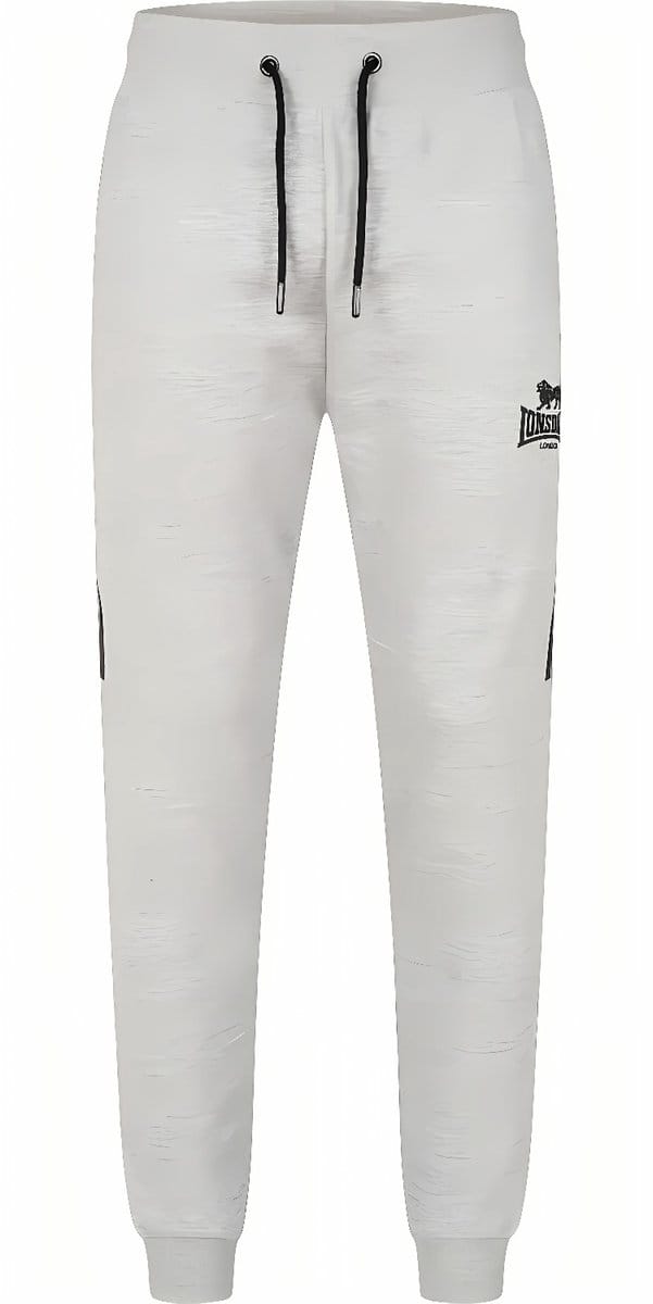 Lonsdale London GRINSTEAD Heren Trainingsbroek - gemêleerd grijs - M