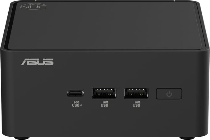 ASUS NUC 15 Pro - Tall Kit - RNUC15CRHC700002 - Core 7 240H Processor