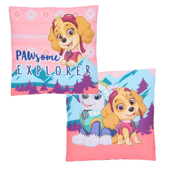 Paw Patrol Kussen Gevormd - 38 cm - Polyester - Roze