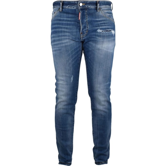 Dsquared2 Teddy Jean Blauw