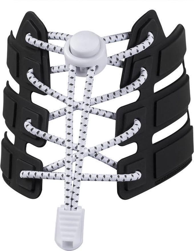 KELERINO. Elastische Veters - Lock - Hardlopen - Sport Veters - Wit