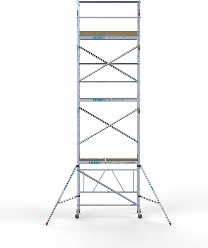 Combi kamersteiger 7.5m werkhoogte