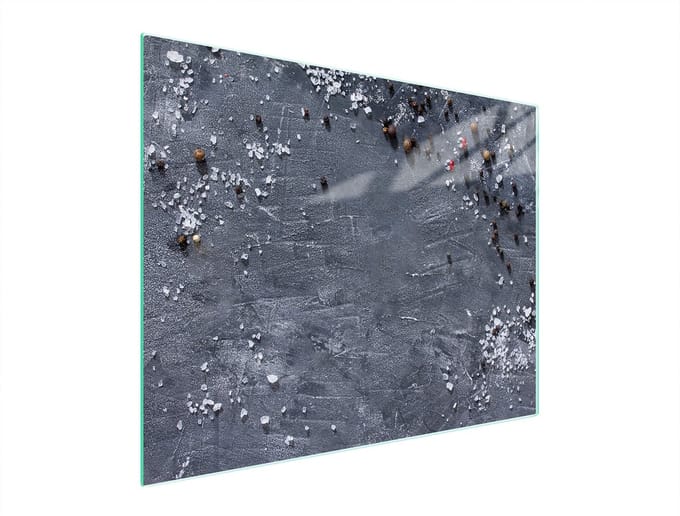 TMK ArtDeko - Glas Snijplank - 52x40 cm - Verhard Glas
