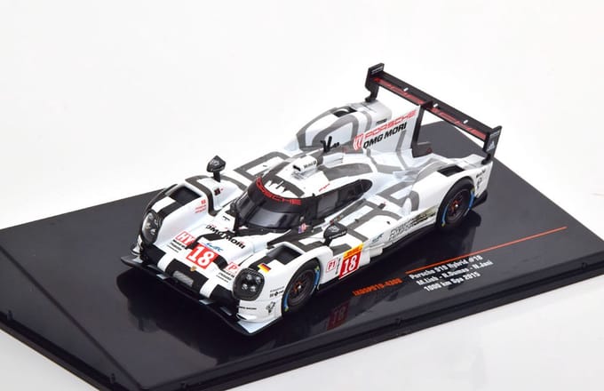 Porsche Hybride 919 #18 2e 2015 1000km Spa