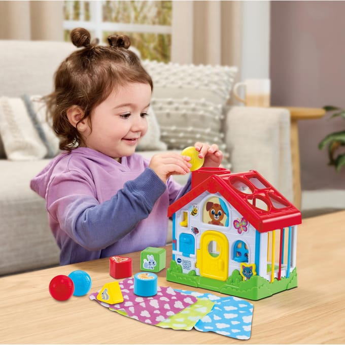 Vtech Ontdek & Speel Huisje Interactief speelgoed