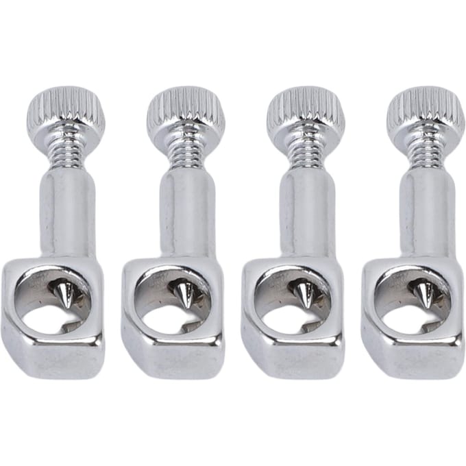 4 STUKS Naaimachine Naaldklemmen 87154 Roestvrij Staal Vervangende Naaldklem Set white