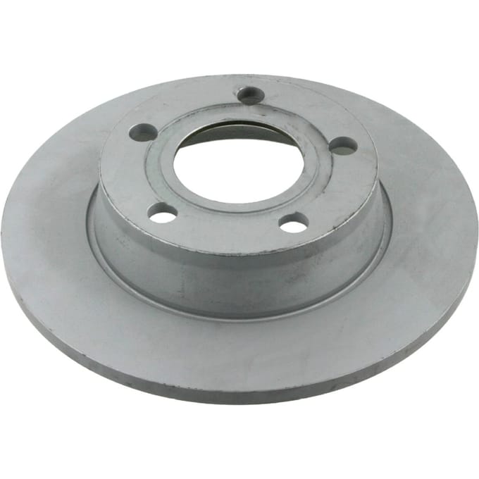 Remschijf FEBI BILSTEIN 22906 achter, volledig, 1 Stuk