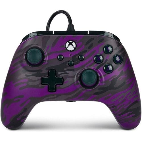 PowerA Advantage Wired Controller-Purple Camo (Xbox Series X) Nieuw
