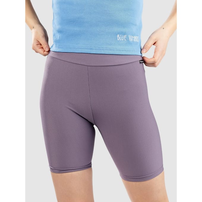 Blue Tomato Ribbed Short Leggings Korte Broek