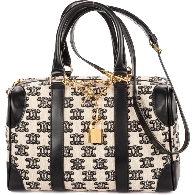 2021 Collection Small Boston Bag Small  Schoudertas