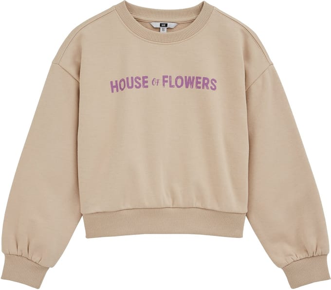 WE Fashion Meisjes sweater met print