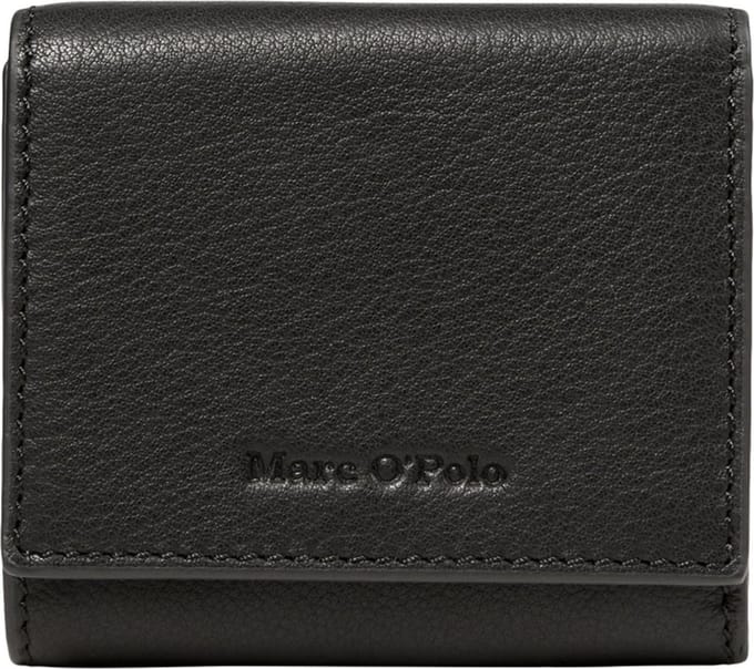 Marc O'Polo Portemonnee Jessie Combi Wallet Black Zwart