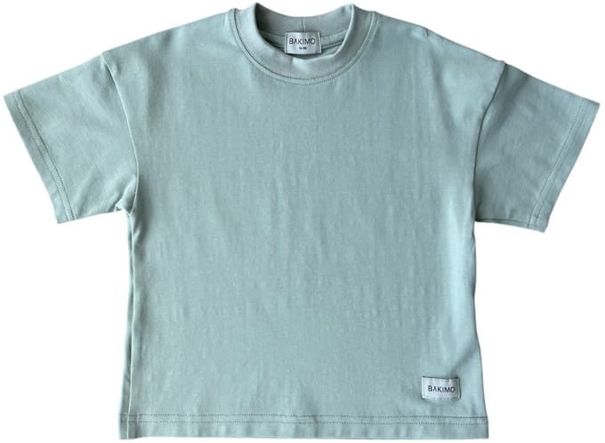 BAKIMO Oversized T-shirt Sage 98/104