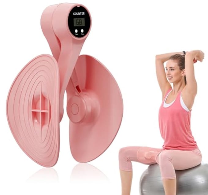 Dijbeentrainer voor Thuis - Heuptrainer en Bekkenbodemtrainer voor Effectieve Training