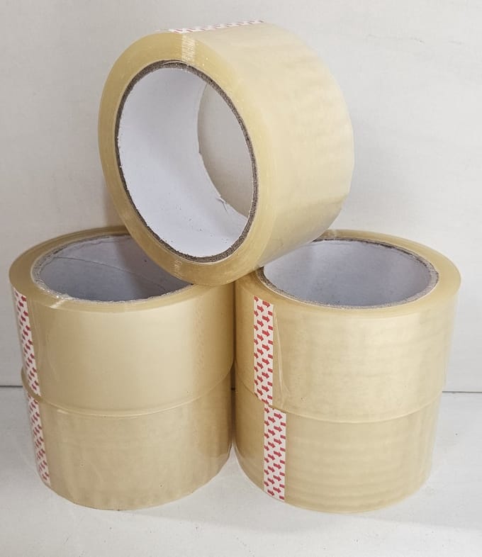 Deltafix Verpakkingstape Transparant - 36 Stuks