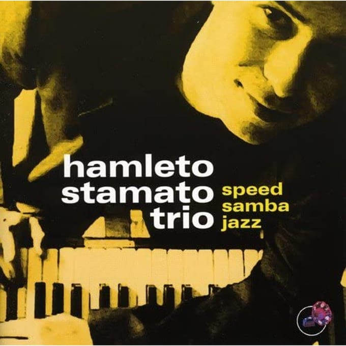 CD STAMATO, HAMLETO - Speed Samba Jazz DL504 Brazil Jazz Gebruikt