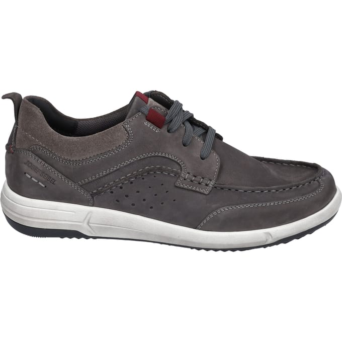 JOSEF SEIBEL Enrico 25 | Halbschuh für Herren | Grau