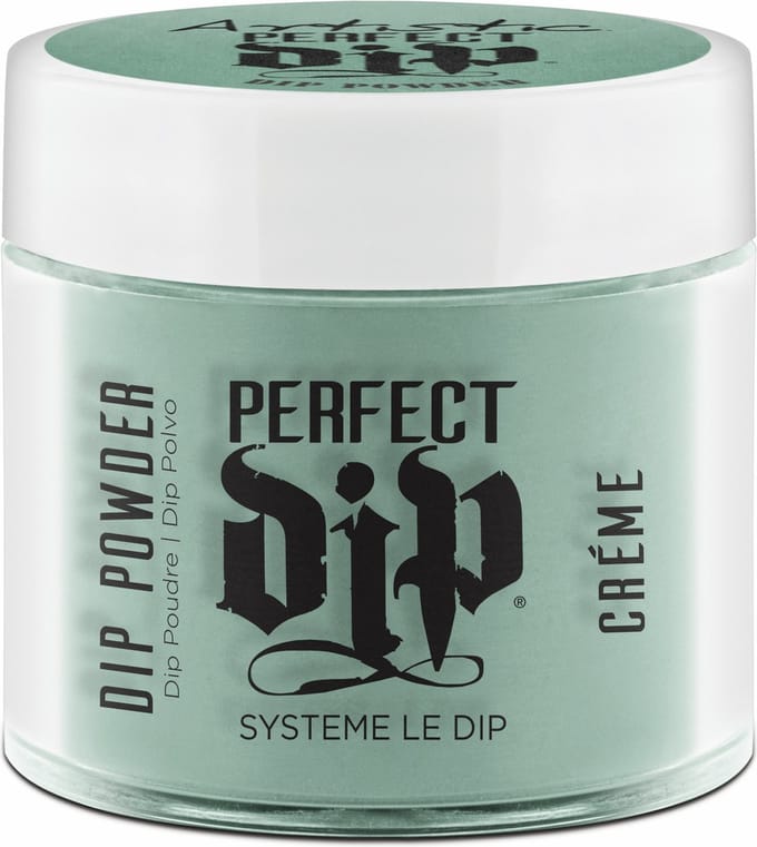 Artistic Nail Design Perfect Dip Poeder ' Mystic Mint' ( Mint-Groen Crème )