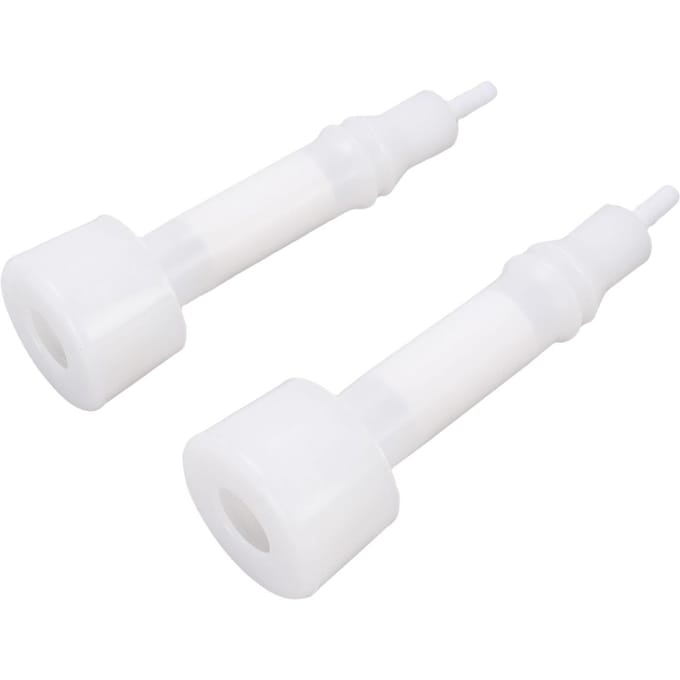 2 STUKS Melkmachine Voeringen Silicone Elastische Melkvoering Onderdelen Vervanging voor Boerderij en Thuis