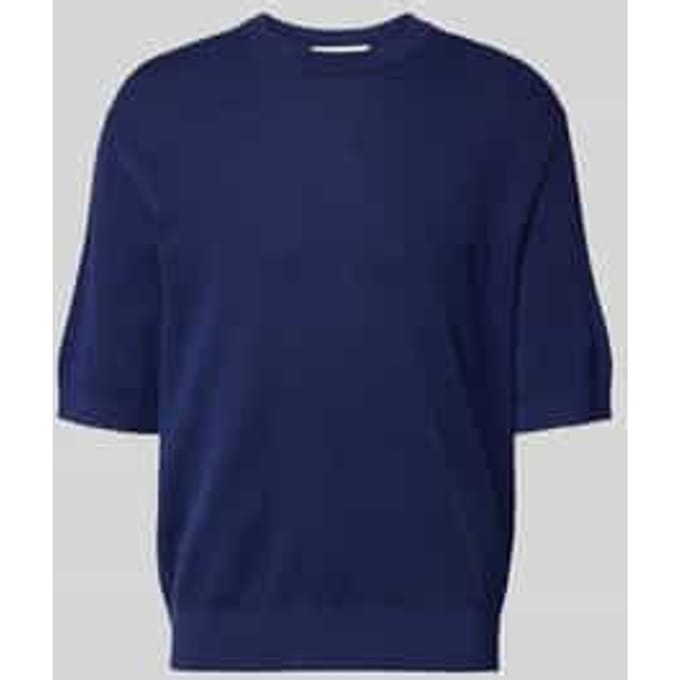 relaxed fit t-shirt van puur katoen model 'TORINO'