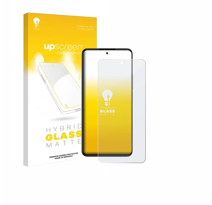 upscreen - Screenprotector voor realme P4x - Folie Beschermfolie Beschermglas matte