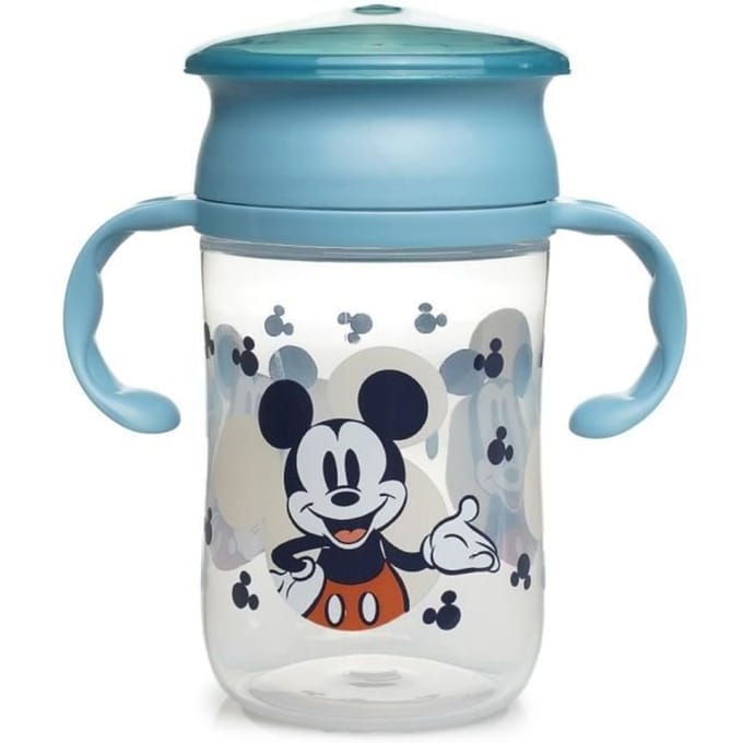Tasse d'apprentissage - THERMOBABY - 360 degrés - Avec disque antifuite - Minnie