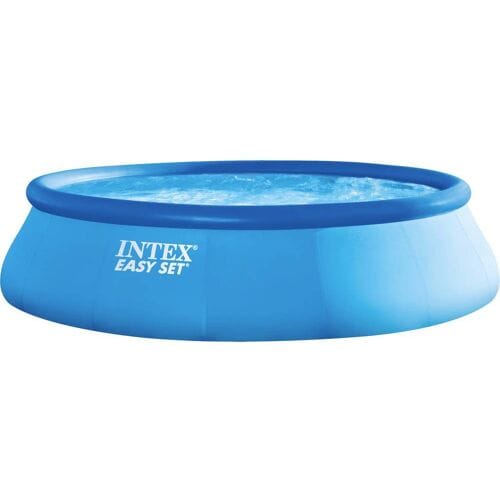 Intex 28132GN Easy zwembad (opblaasring) 5621 l (Ø x h) 366 cm x 76 cm Incl. filterpomp, Incl. leiding